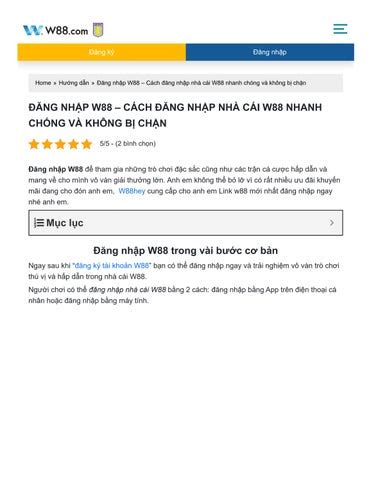 dang nhap w688|W688 .